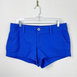 Lilly Pulitzer The Walsh Short Women's Size 10 Solid Blue